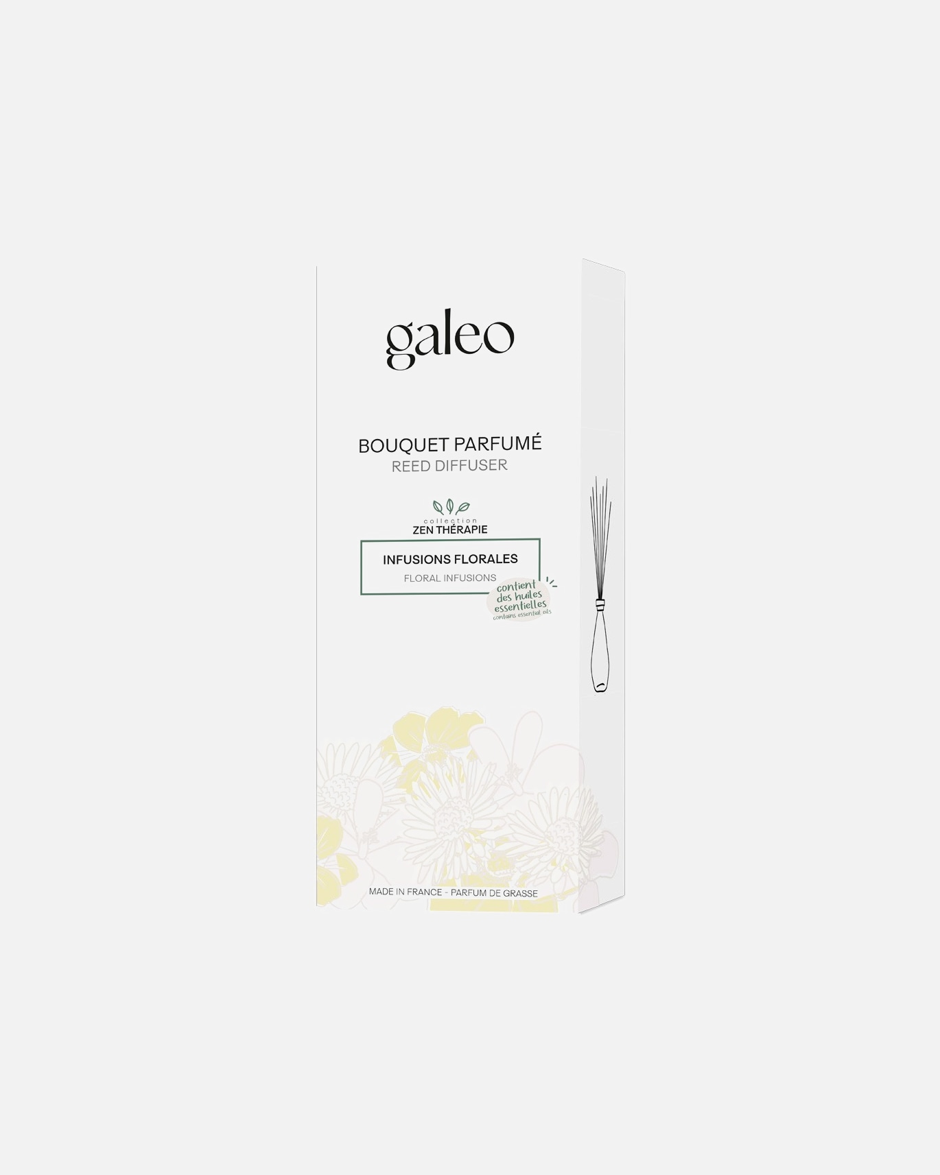 Galeo BOUQUET PARFUMÉ AUX HUILES ESSENTIELLES INFUSIONS FLORALES