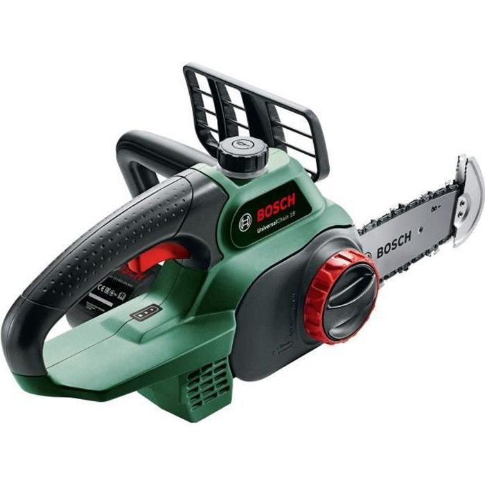 Motosierra inalámbrica Bosch UniversalChain 18 - Longitud de la espada: 200 mm - 18 V - Batería no incluida