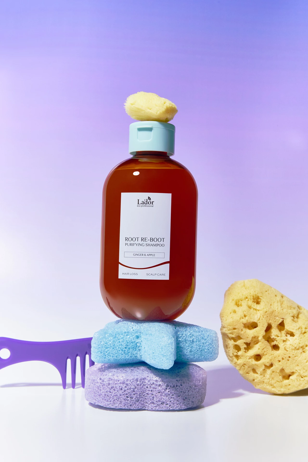 Balsam purificator pentru refacerea rădăcinilor 300 ml - La'dor