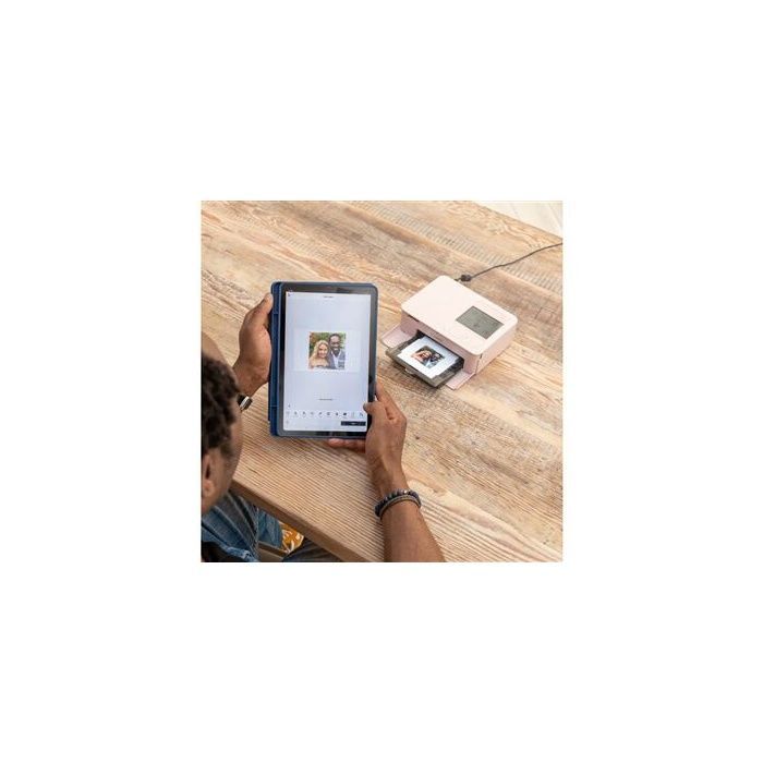 Photo printer - Canon - SELPHY CP1500 - Pink - Thermal sublimation - Wi-Fi