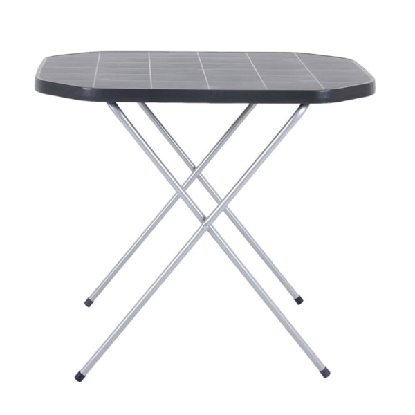 Stolik turystyczny 70 x 53 cm antracyt / szary PATIO