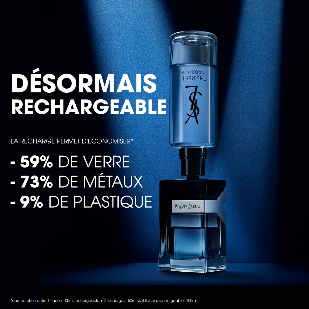Yves Saint Laurent Rechargeable