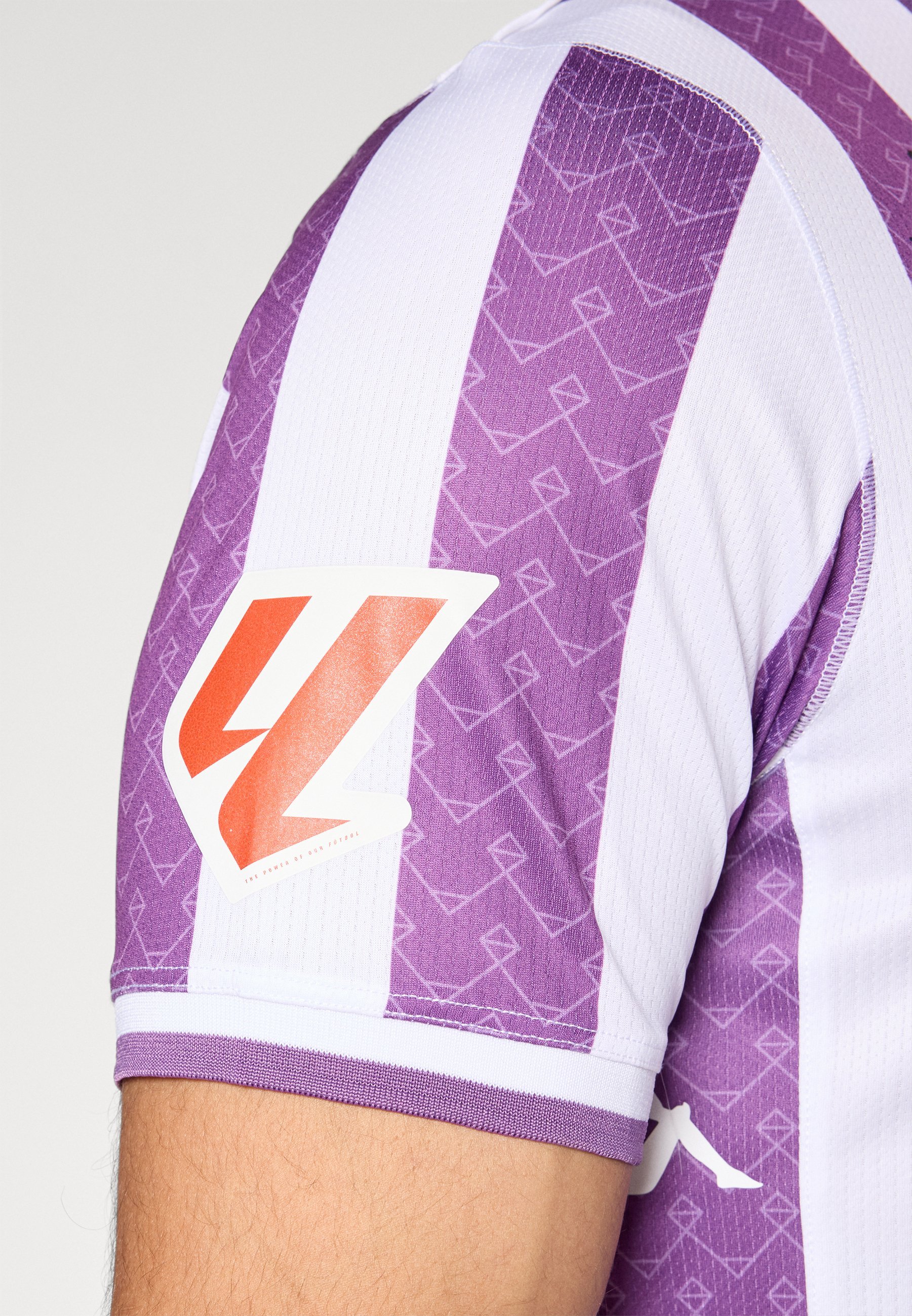 Kappa Gara KOMBAT HOME VALLADOLID - Tenue de club - blanc/violet