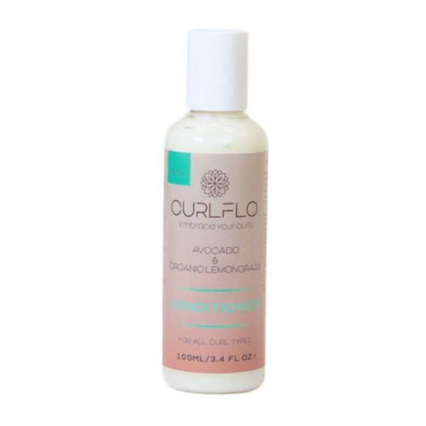 Kondicionér Curl Flo s avokádem a organickou citronovou trávou - 100 ml