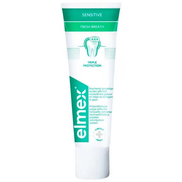 Elmex паста за зубе за осетљиве зубе са освежавајућим дахом<br>75ml - Осетљиви зуби