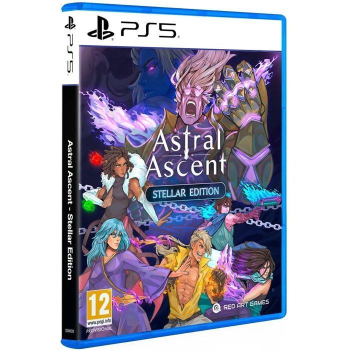 Astral Ascent Stellar Edition - Jeu PS5