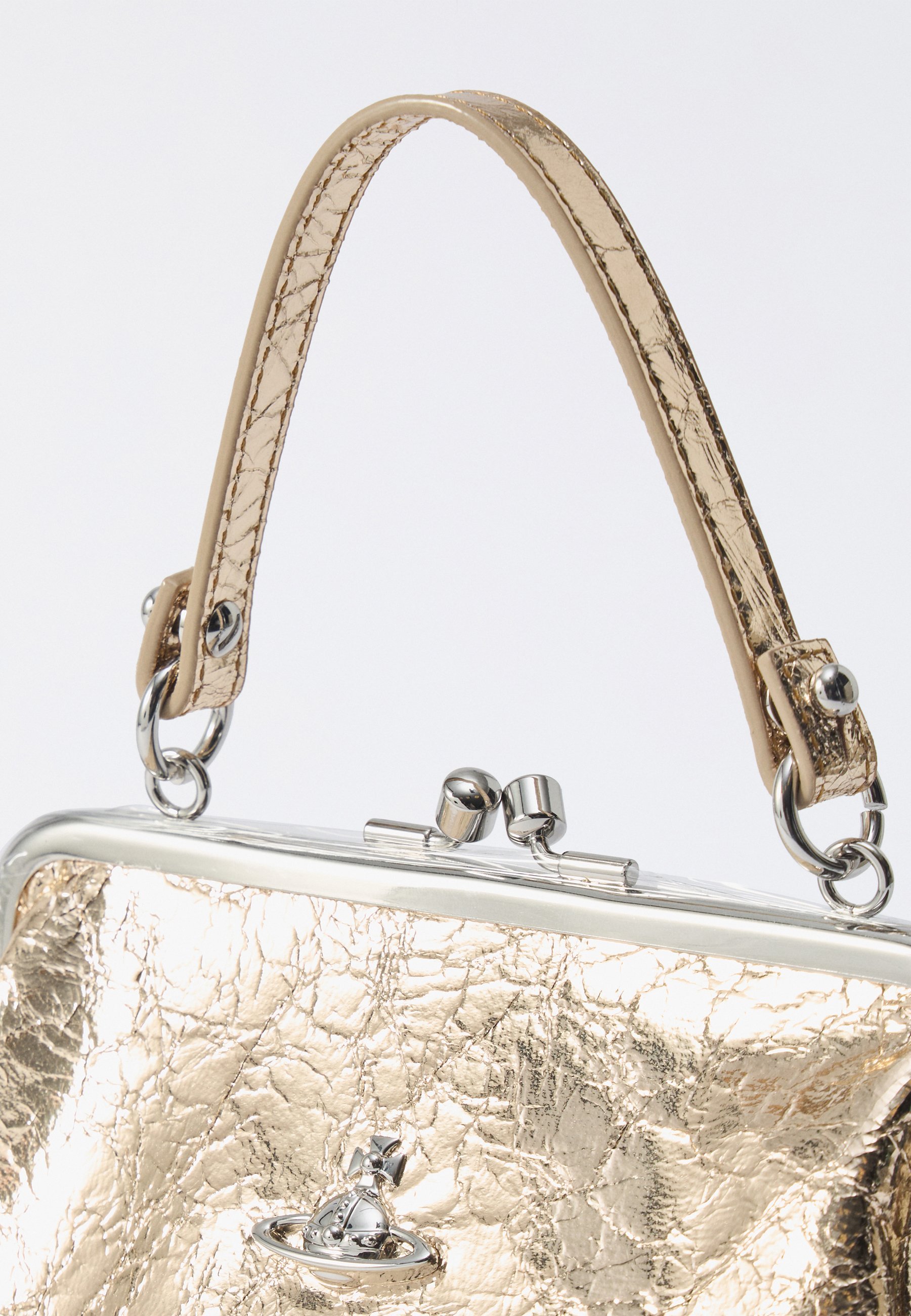 Vivienne Westwood GRANNY FRAME TAS - Handtas - goud