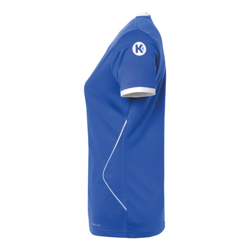 Curve Camiseta Mc De Mujer Azul Kempa