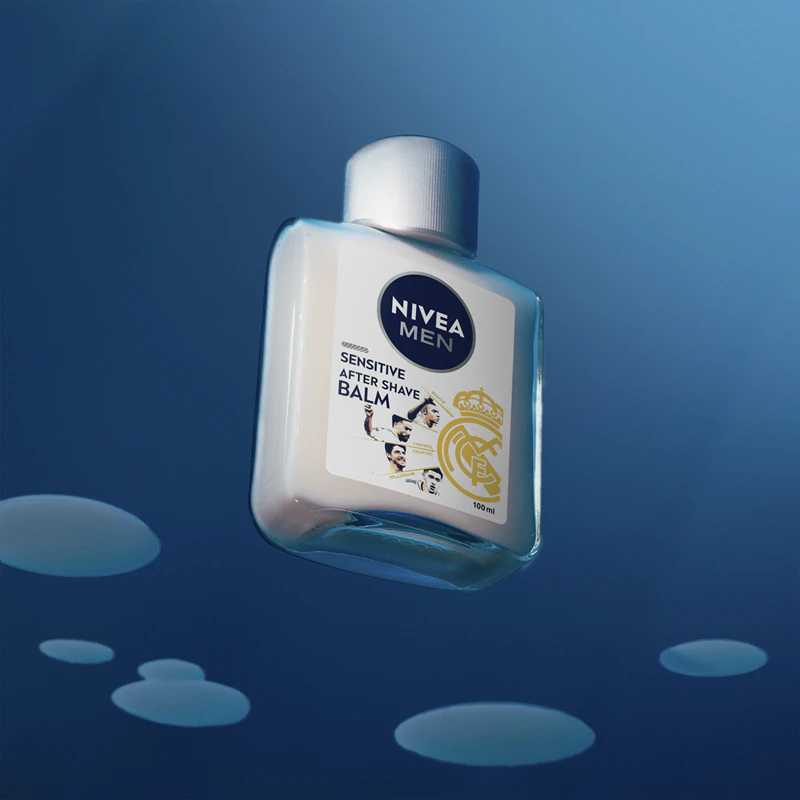 NIVEA MEN Real Madrid balzam po holení limitovaná edícia