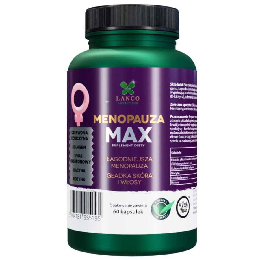 Lanco Nutritions Menopauza Max