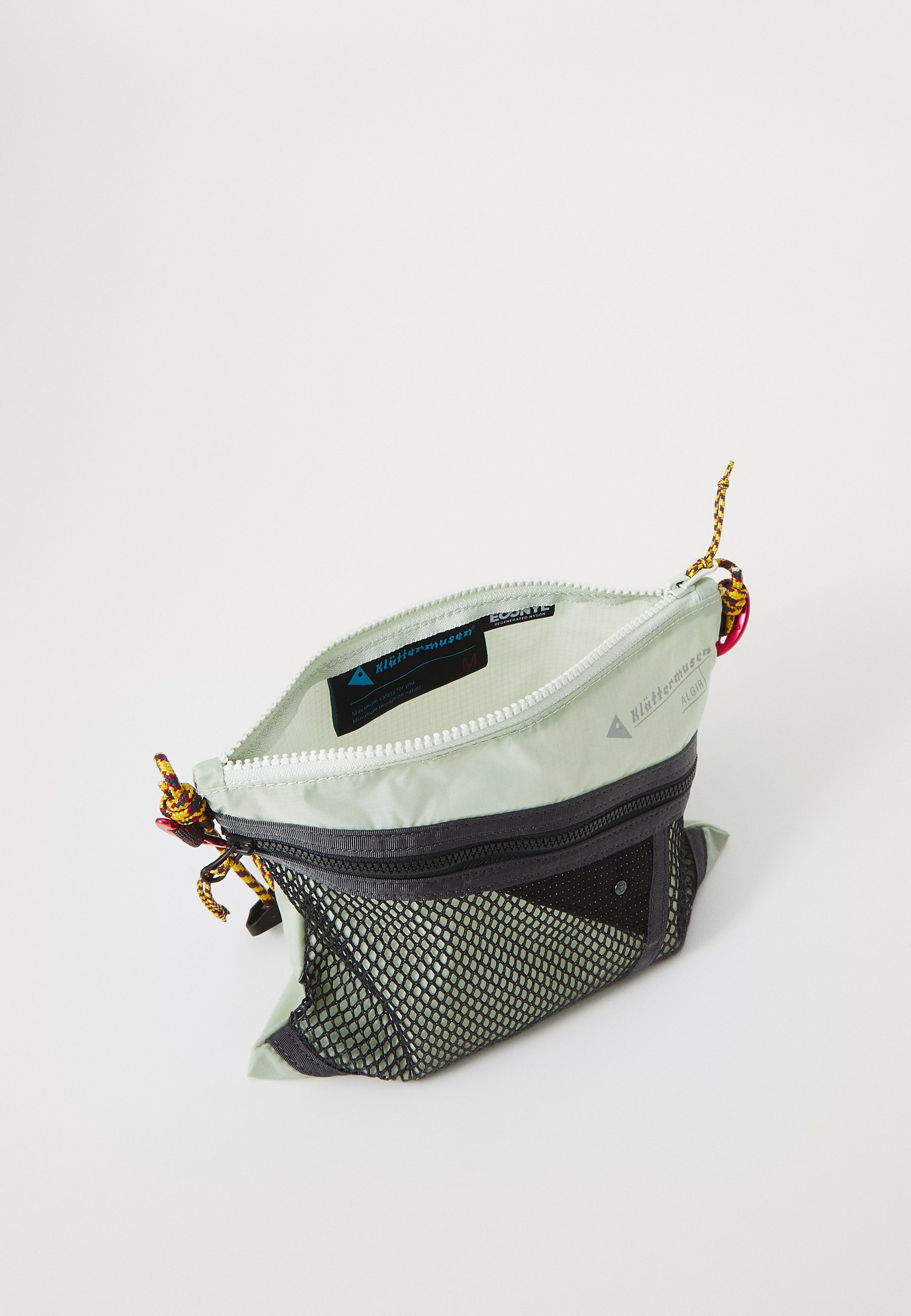 Klättermusen ALGIR ACCESSOIRETAS MEDIUM UNISEX - Crossbodytas - zeegroen