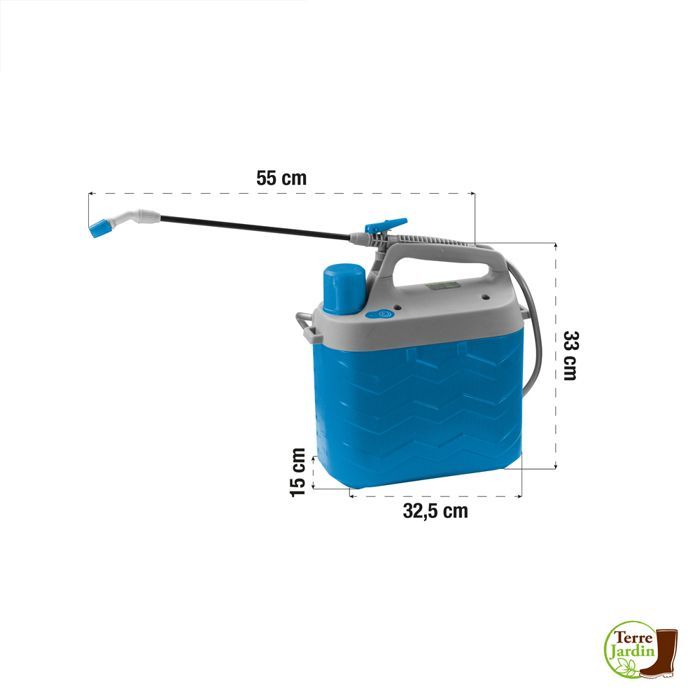 Pulvérisateur électrique 8 litres sans fil