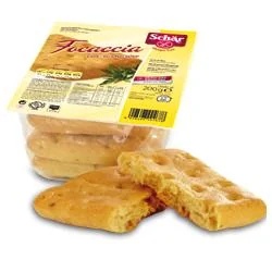 SCHAR Schar Focaccia con romero sin gluten 200g
