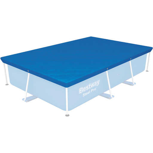 Couverture de piscine en acier Bestway 259 x 170 cm