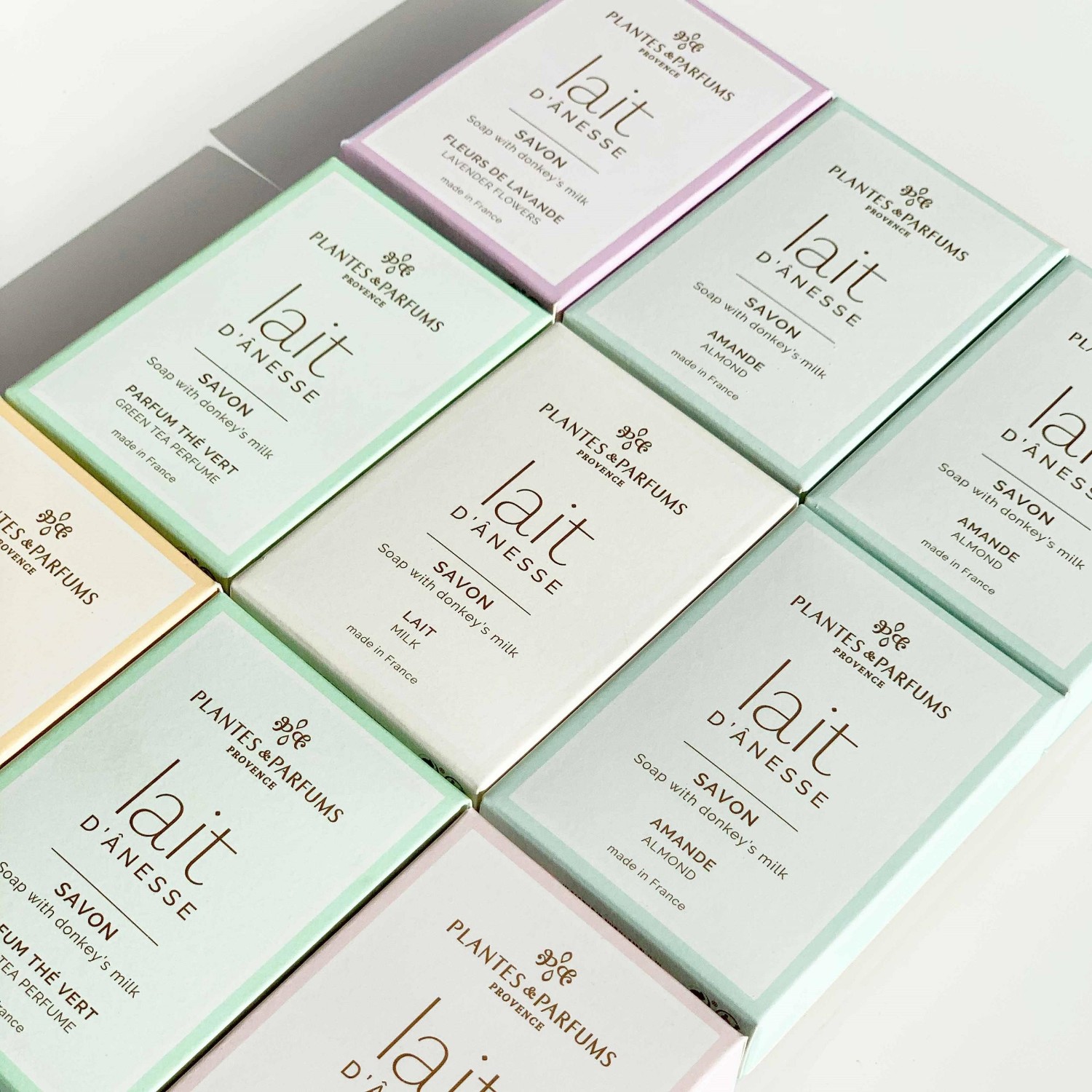 Plantes & Parfums Lait d'Ânesse parfum Amande