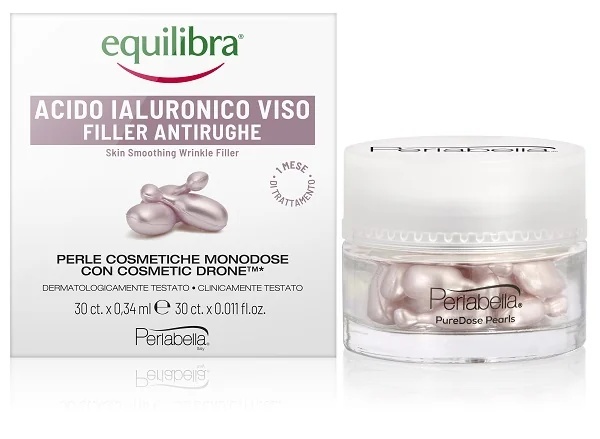 EQUILIBRA Equilibra Perlabella gezichtsmasker met hyaluronzuur 60 ml anti-aging