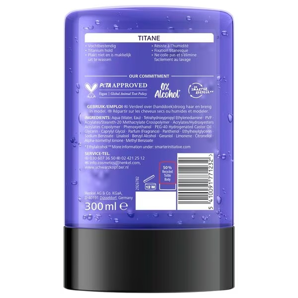 Taft Titane гел за косу нивоа 6<br>300ml