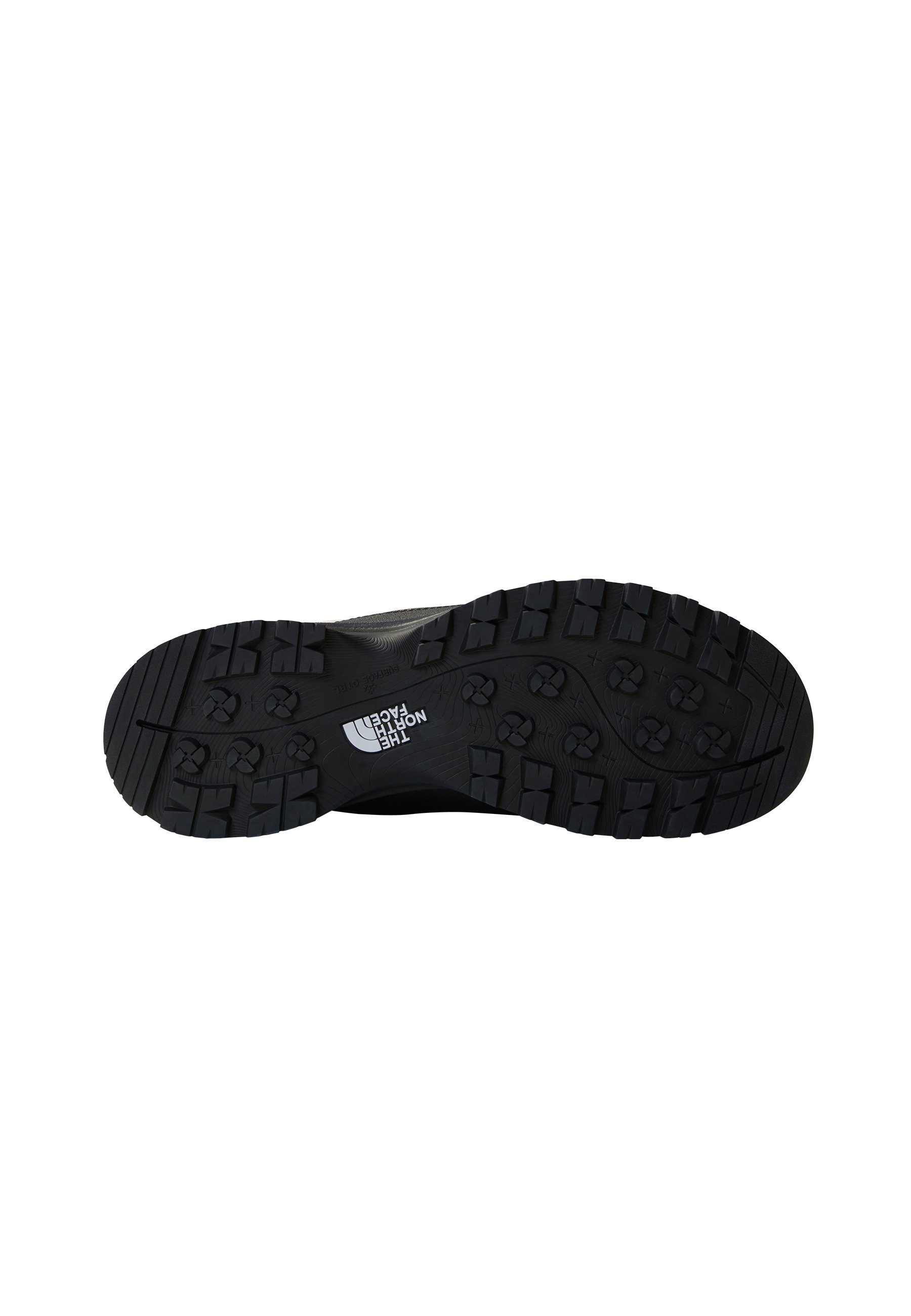 The North Face GLENCLYFFE URBAN UNISEX - Enkellaarsjes met vetersluiting - wit duin/zwart