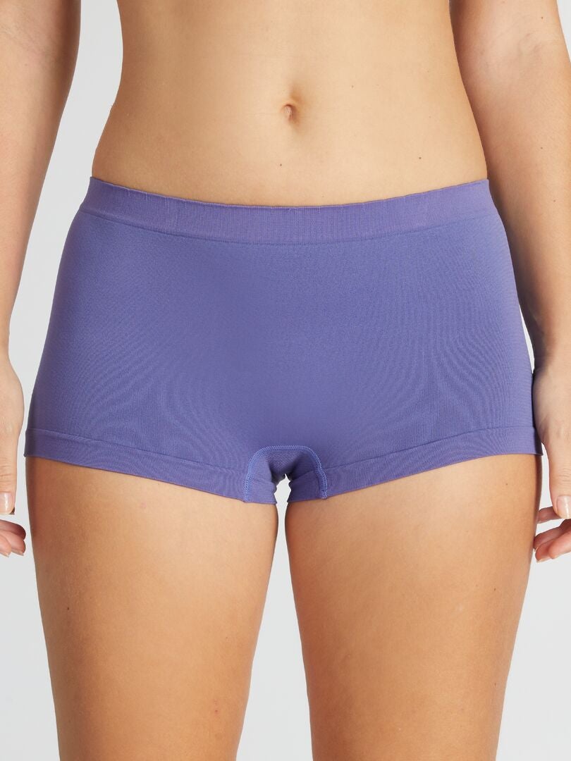 Set van 2 'Billet Doux'-culottes - PAARS
