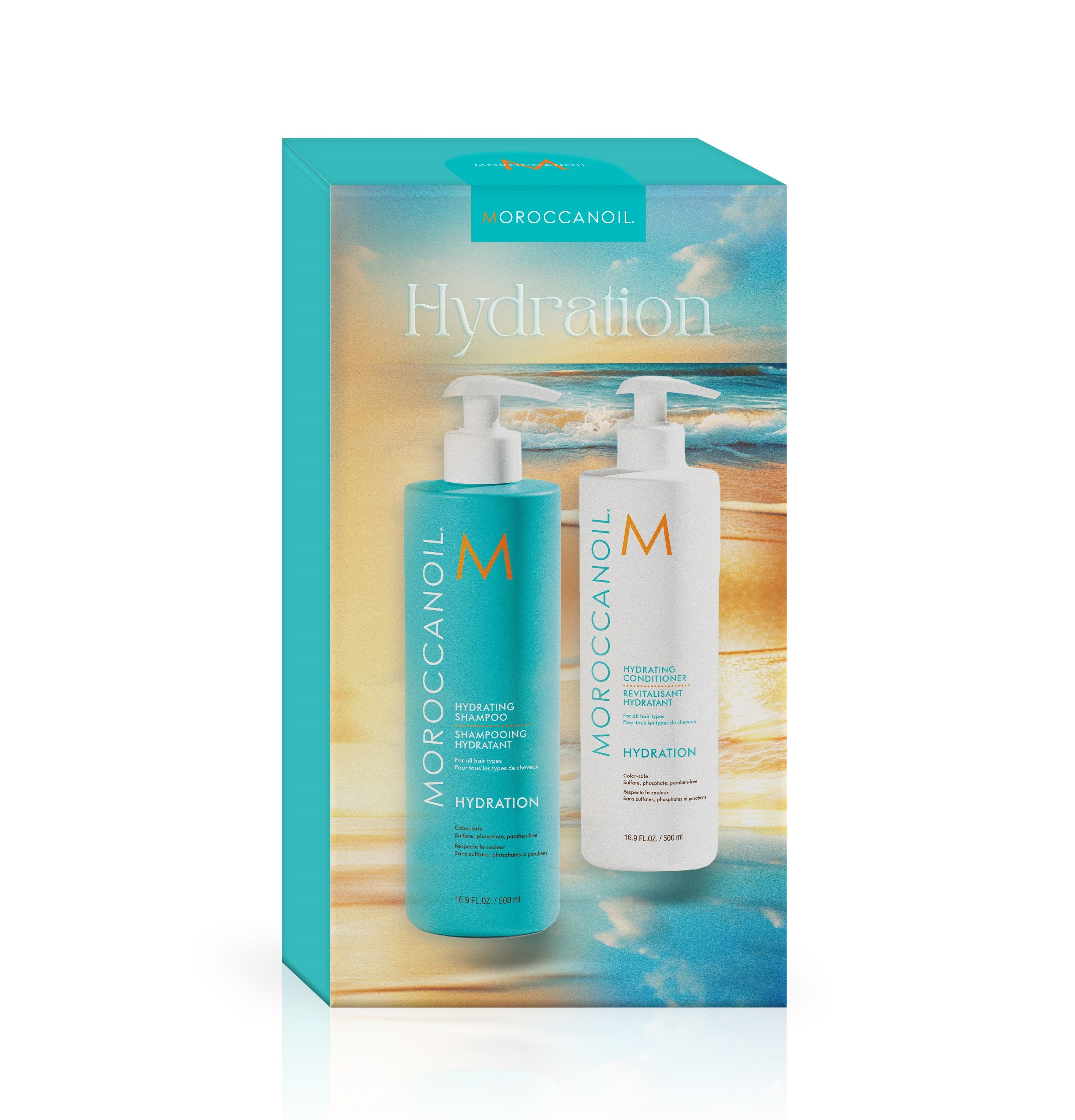 Hidratantni set za šampon i regenerator Frizerski tretmani
