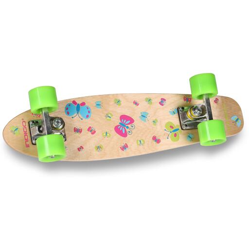  Butterfly Indigo houten skateboard 55,88 * 15,24 cm