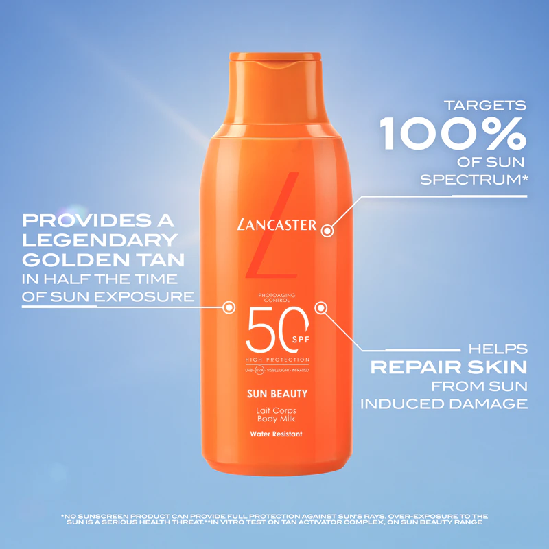 Lancaster Sun Beauty Body Milk