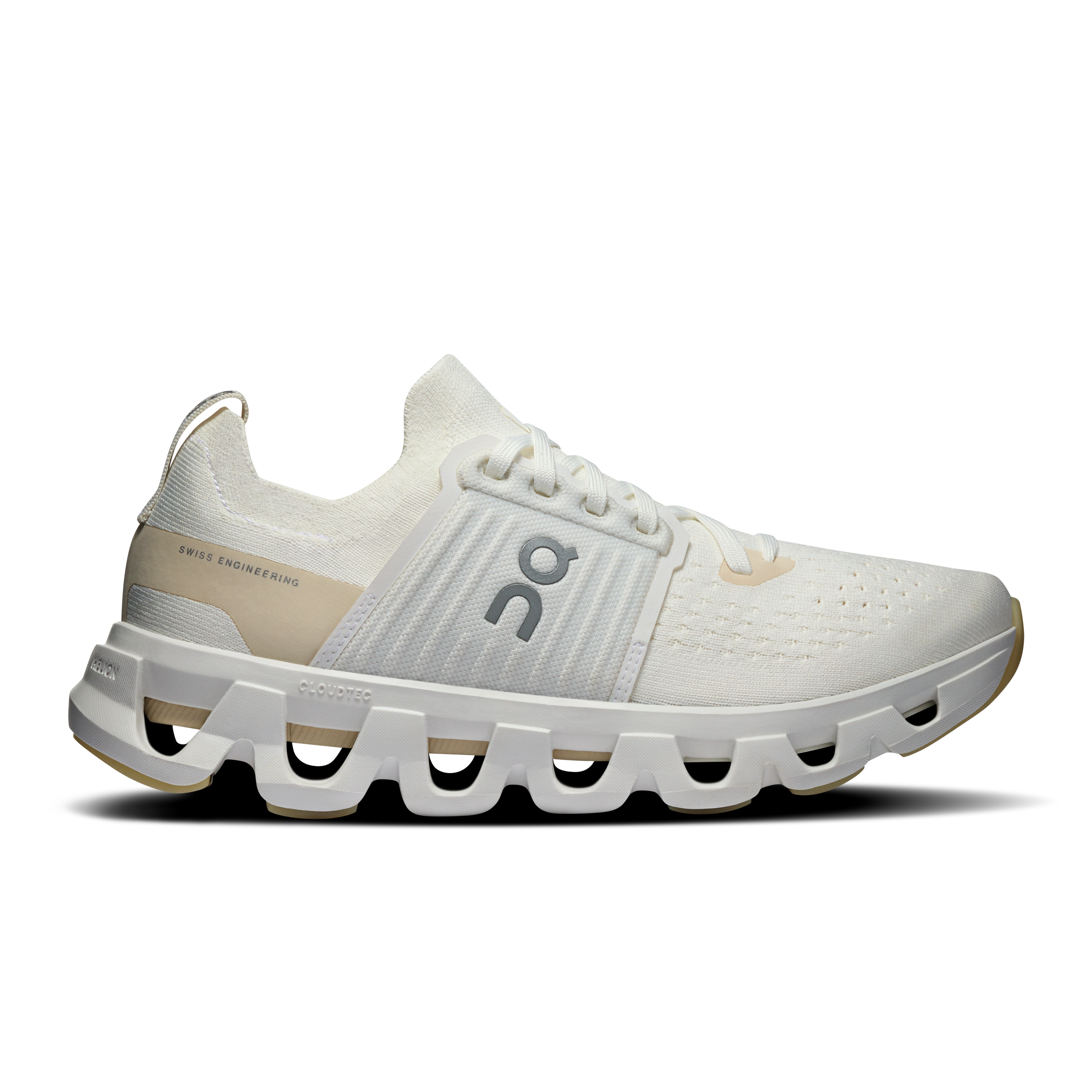 On Cloudswift 4 Blanc | Crème pour femme