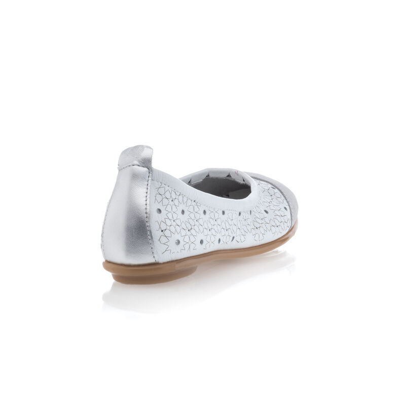 Ballerines / babies Femme Blanc