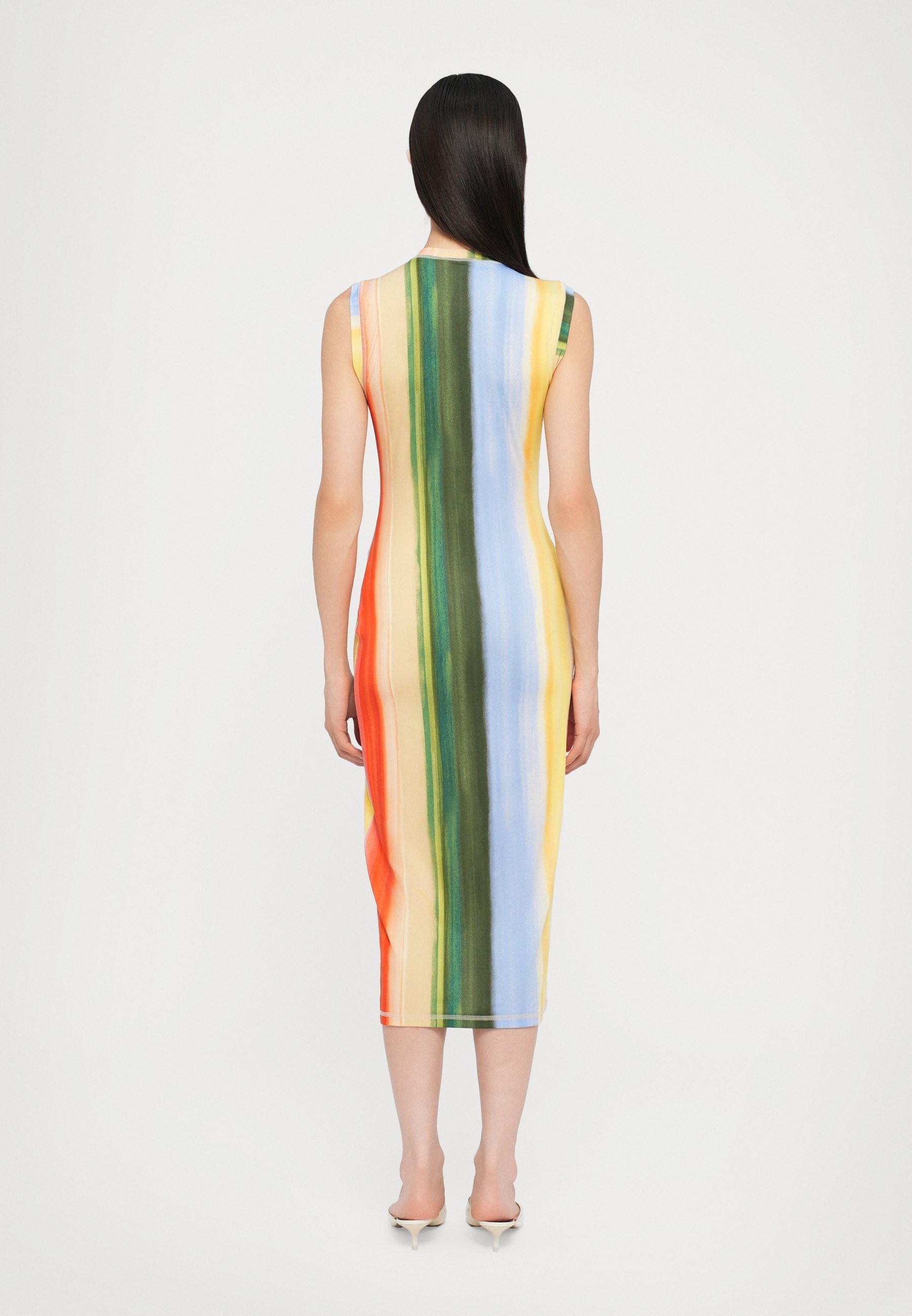 Stine Goya Jerseykleid - mehrfarbig