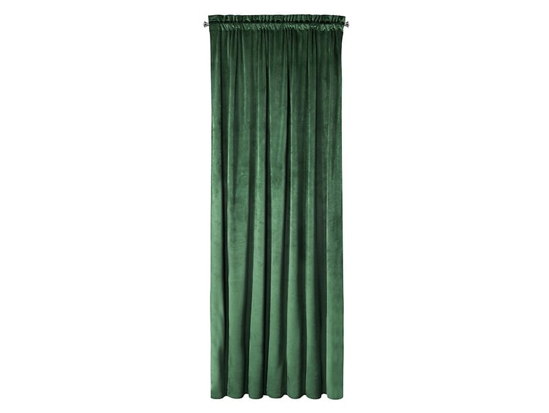 Zasłona Rosa taśma 140x270 cm zielona