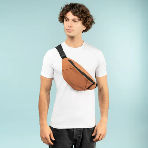 Cabaia Mittlere Camel-Bauchtasche Moskau