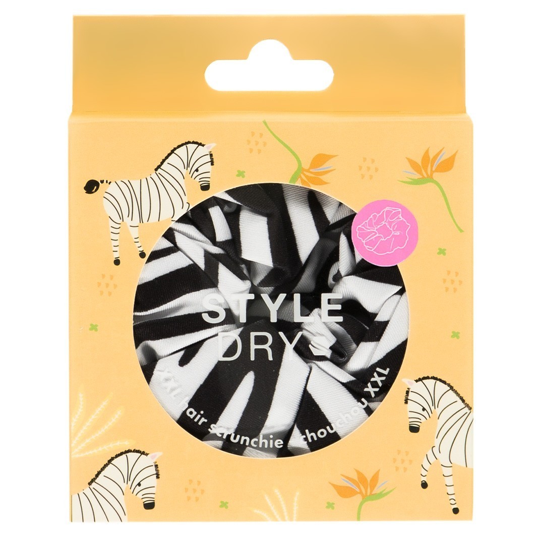 Styledry XXL plaukų segtukas – zebro raštas – 1 vnt.