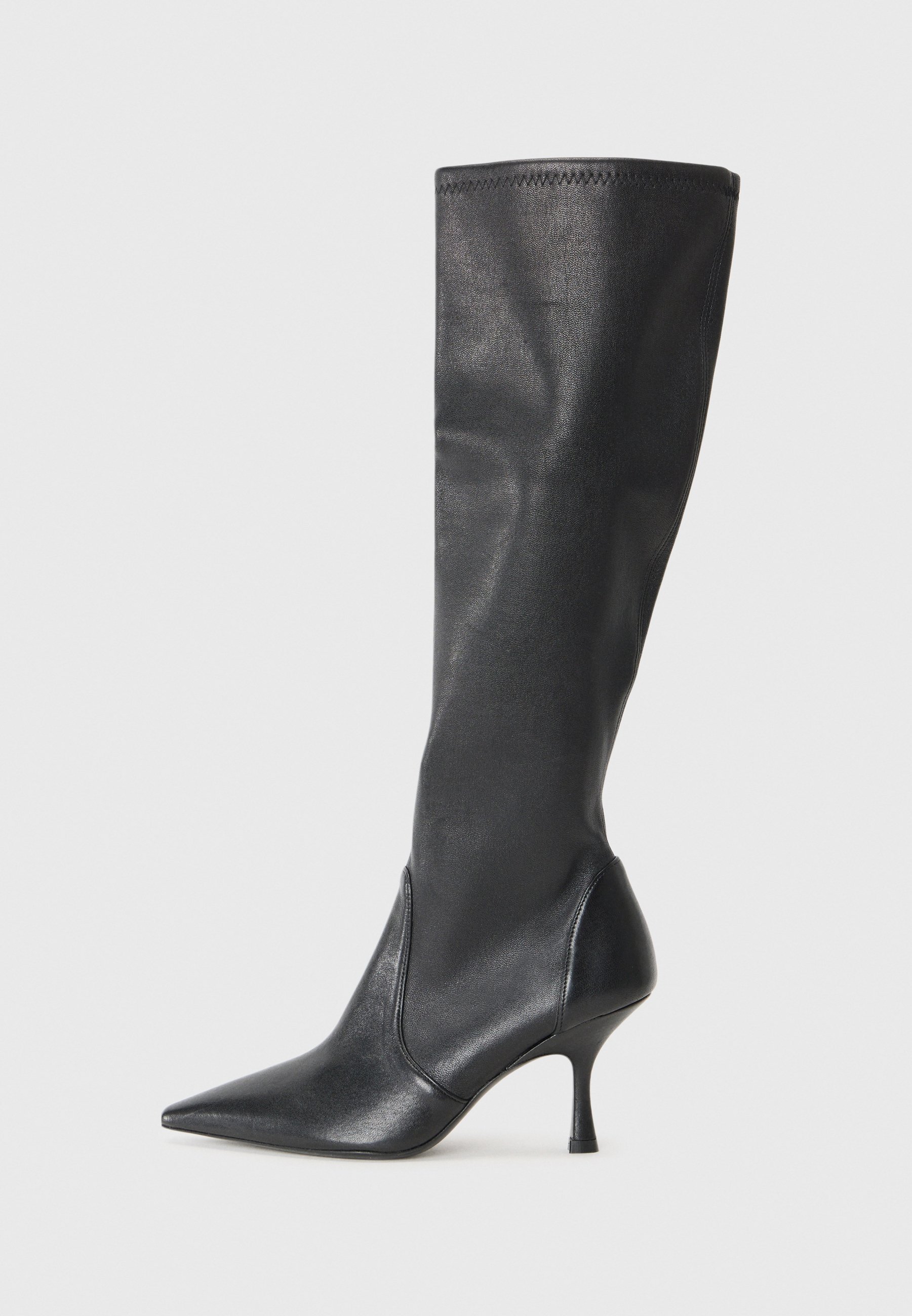 Stuart Weitzman NAOMI 75 - Stivali con tacco alto - neri