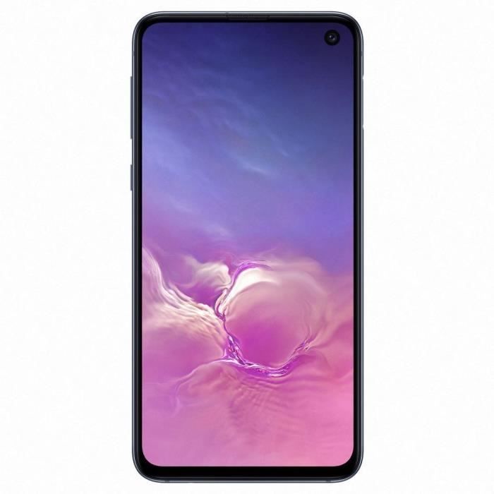 SAMSUNG Galaxy S10e 128GB Negro - Doble SIM - Reacondicionado - Excelente estado