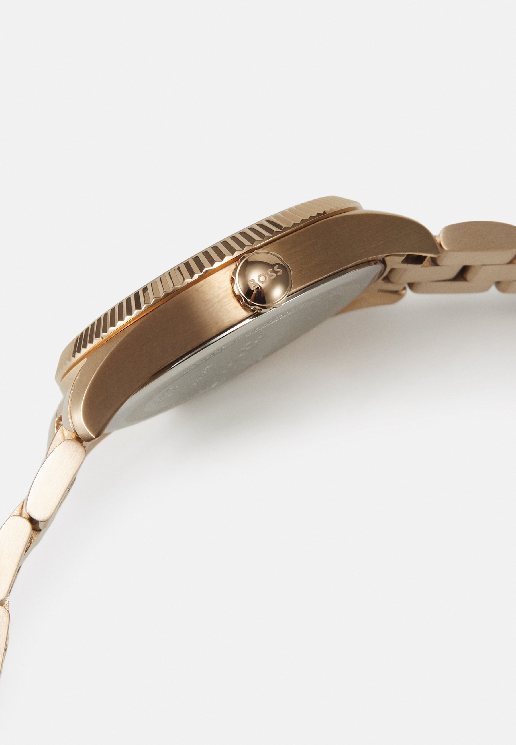 BOSS SAGE - Horloge - roségoudkleurig