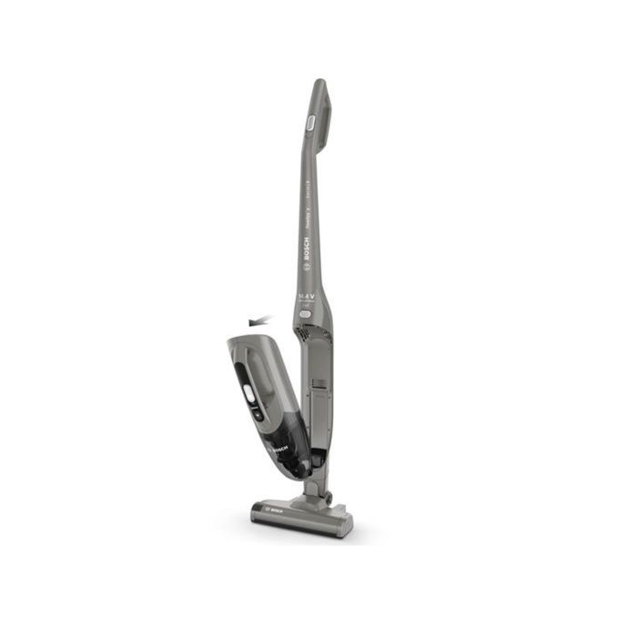 Draadloze steelstofzuiger - Bosch - BBHF214G - Oplaadbaar - Zakloos - 0,4 L