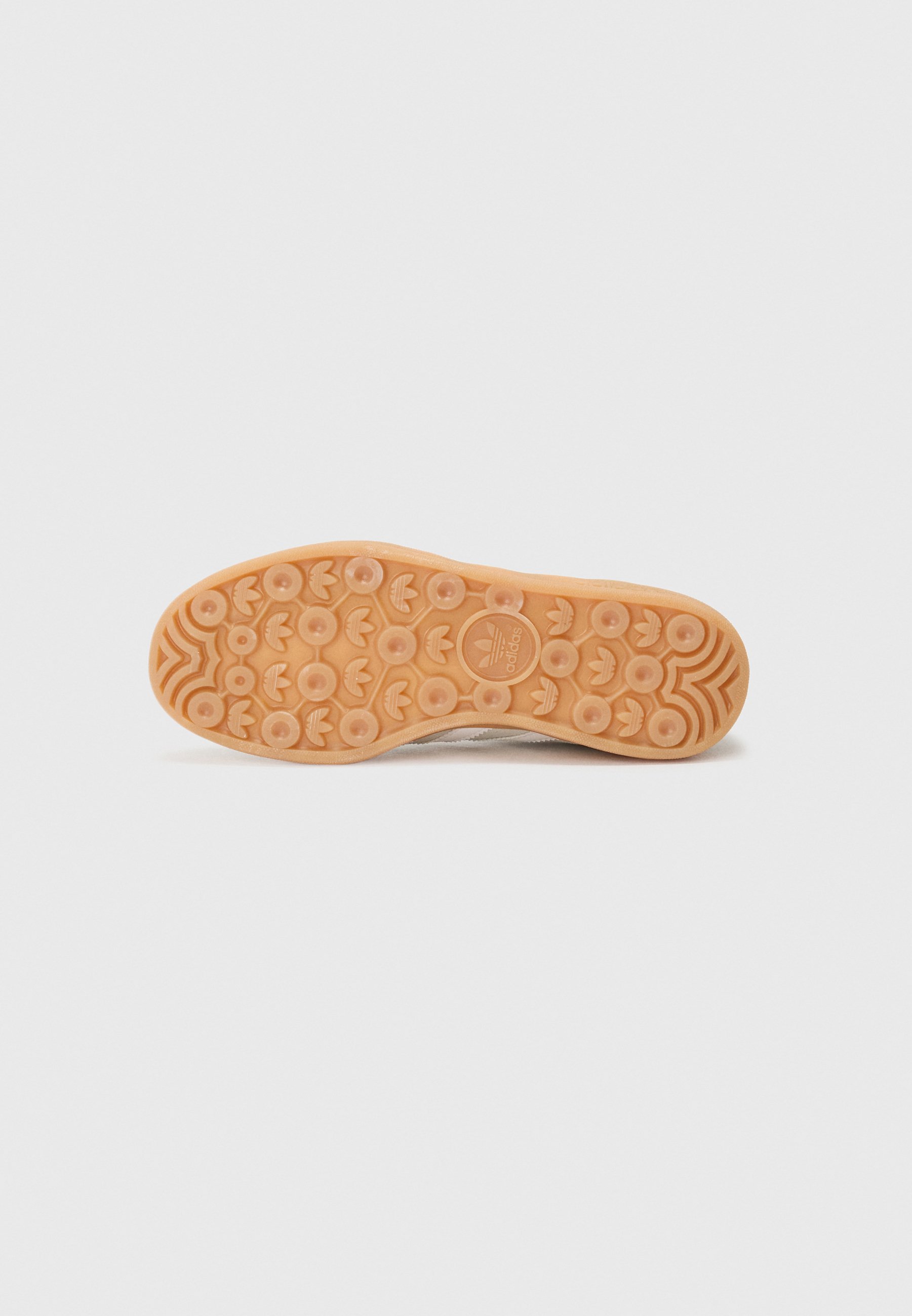 adidas Originals GAZELLE UNISEX - Sneakers - zilverkleurig/zwart/wit