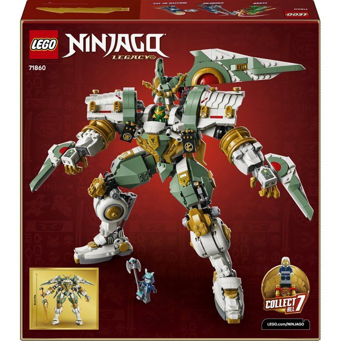 LEGO® Ninjago® 71860 15° Anniversario: Mech Titano di Lloyd