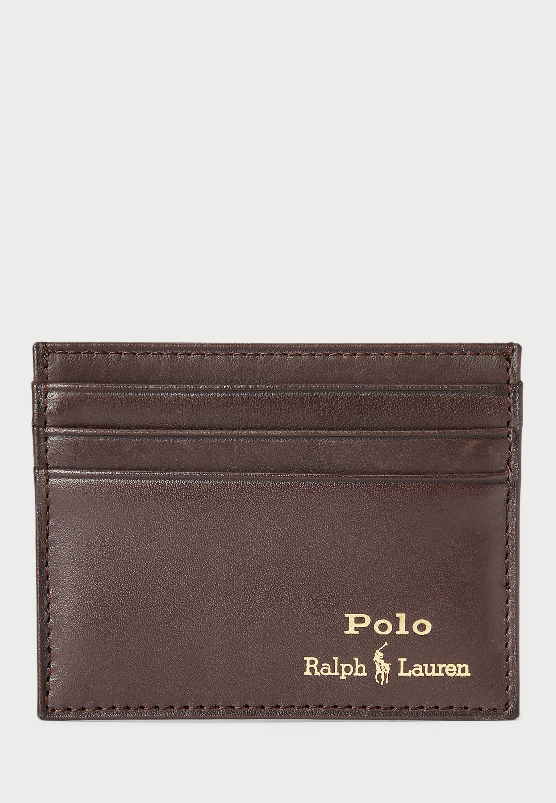 Polo Ralph Lauren leren riem en kaarthouder cadeauset - Riem - bruin