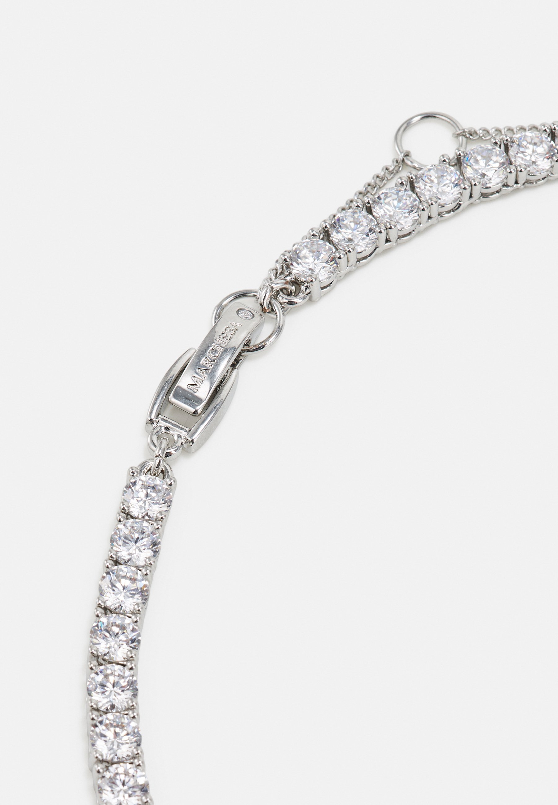 Collana Marchesa STONE COLLAR - color argento