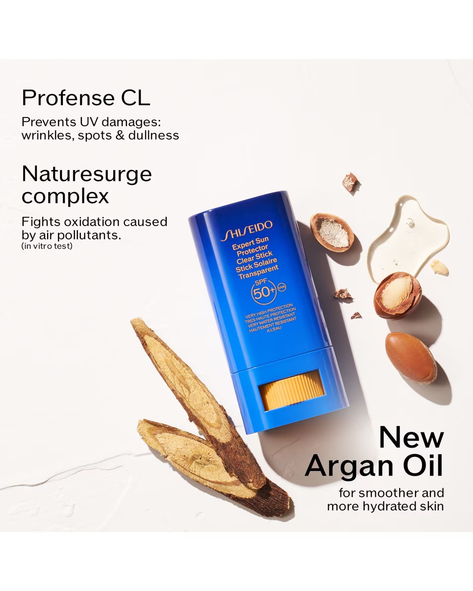 SHISEIDO Αντηλιακό Στικ Expert Clear Stick SPF50