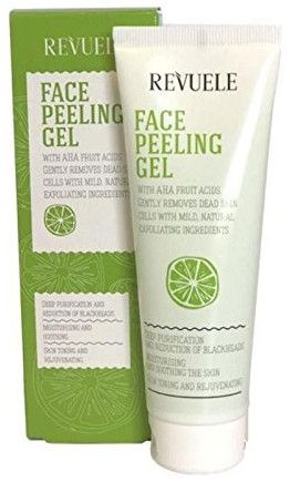 Piling gel s voćnim AHA kiselinama Piling za lice