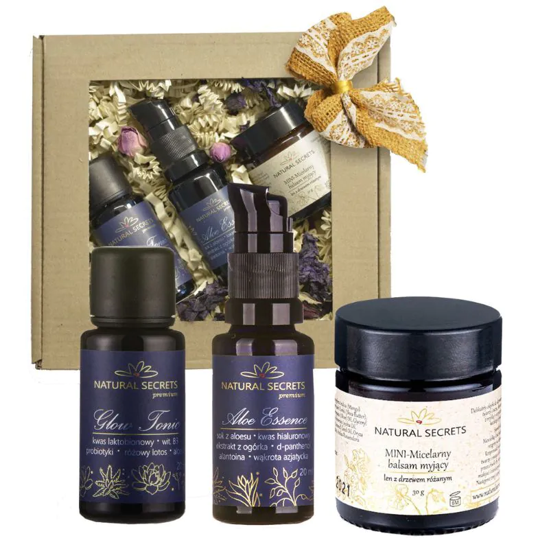 Natural Secrets Zestaw Bestseller Mini