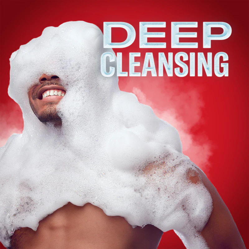 Gel de Banho 3 em 1 Old Spice Cold Spice