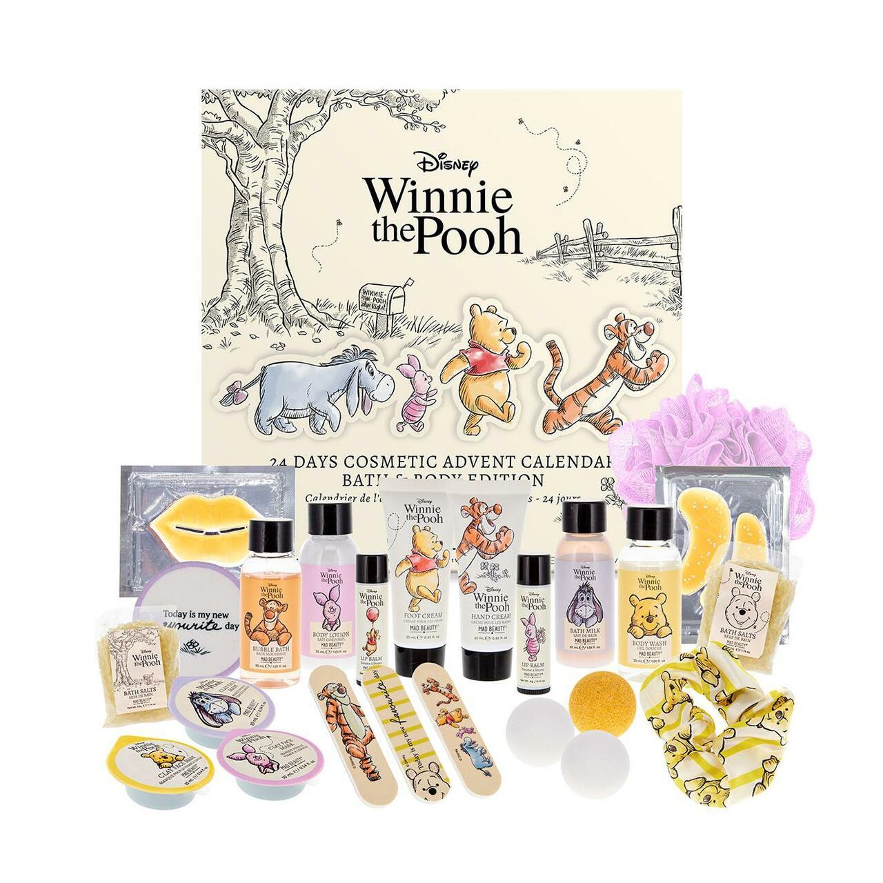 Accentra adventski kalendar Winnie the Pooh - 1 komad