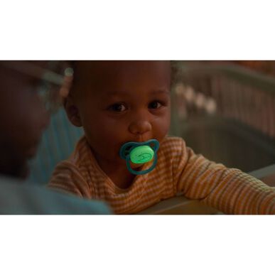 Philips Avent Chucha Ultra Air Night 6-18M sininen 2 a 2 a