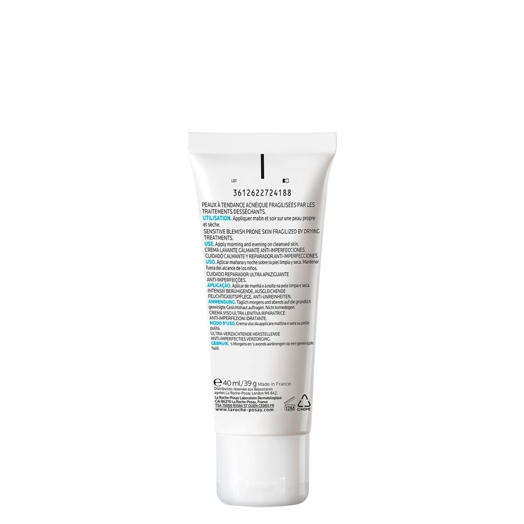 La Roche-Posay Effaclar H ISO-BIOME Dagkrem - 40 ml