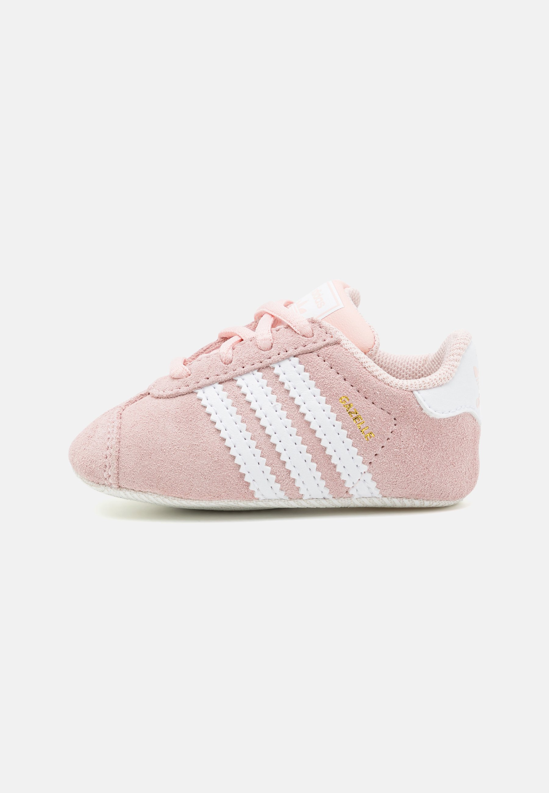 adidas Originals GAZELLE CRIB - Eerste schoentjes - ijsroze/schoenwit