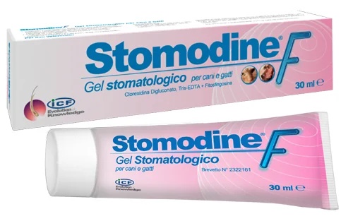 STOMODINE Stomodine F 30 ml Inflamación de la cavidad bucal