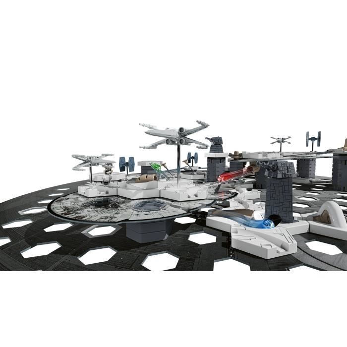 Ravensburger-Gravitrax Star Wars Set-188 piezas-Pista de canicas-Set de construcción-Pista de canicas-Para mayores de 8 años-23860